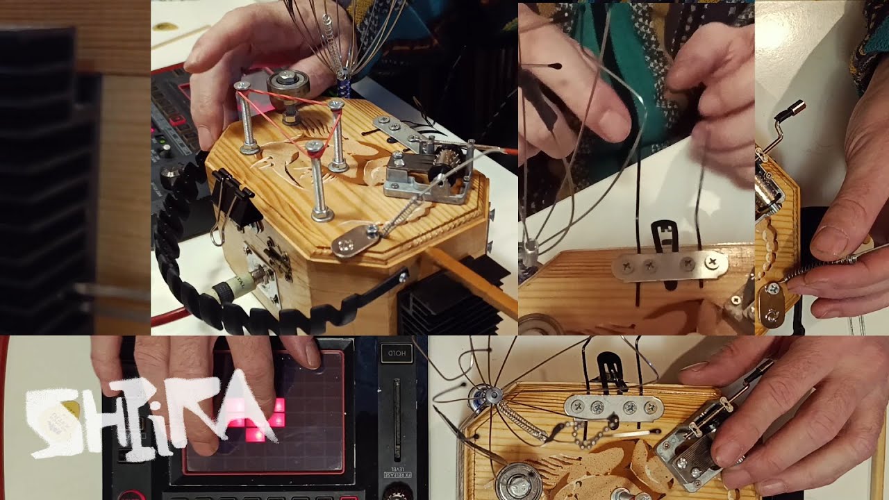 DIY Noisebox 2 / Ambient box & Kaosspad - Shpira: Sound Experiments 6 Looping Jam