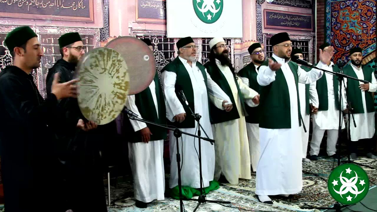 روحي سكنت طيبة.. حضرة صوفية روعة #حضرة #صوفية