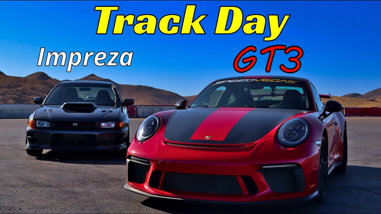 STI Swapped GC vs 991.2 GT3, Subaru Impreza vs Porsche 911 Lap Battle