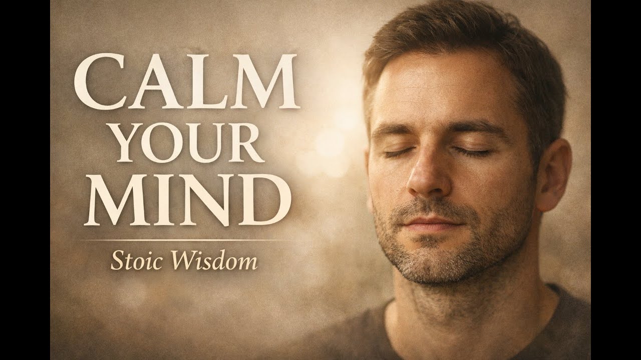 Stoic Wisdom to Calm an Overthinking Mind