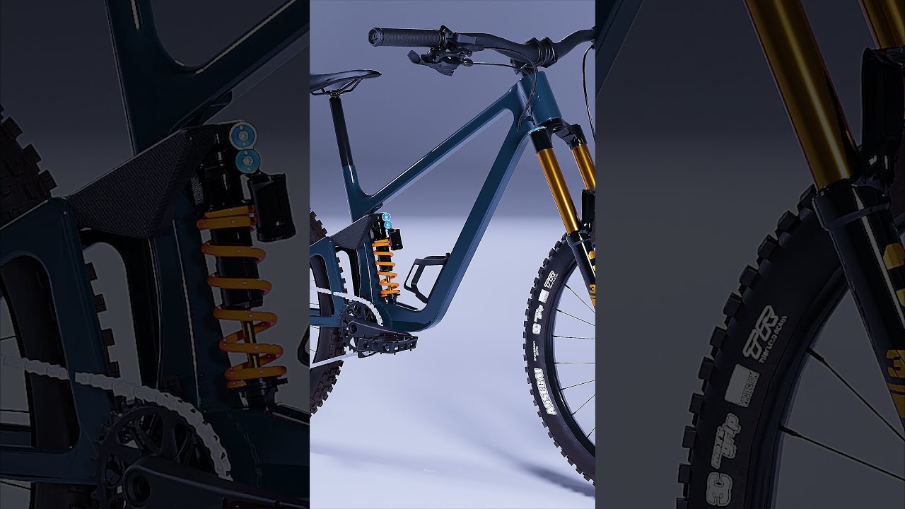 The best custom made bike #bike #design #mtb #engineering #cad #maths #bicycle