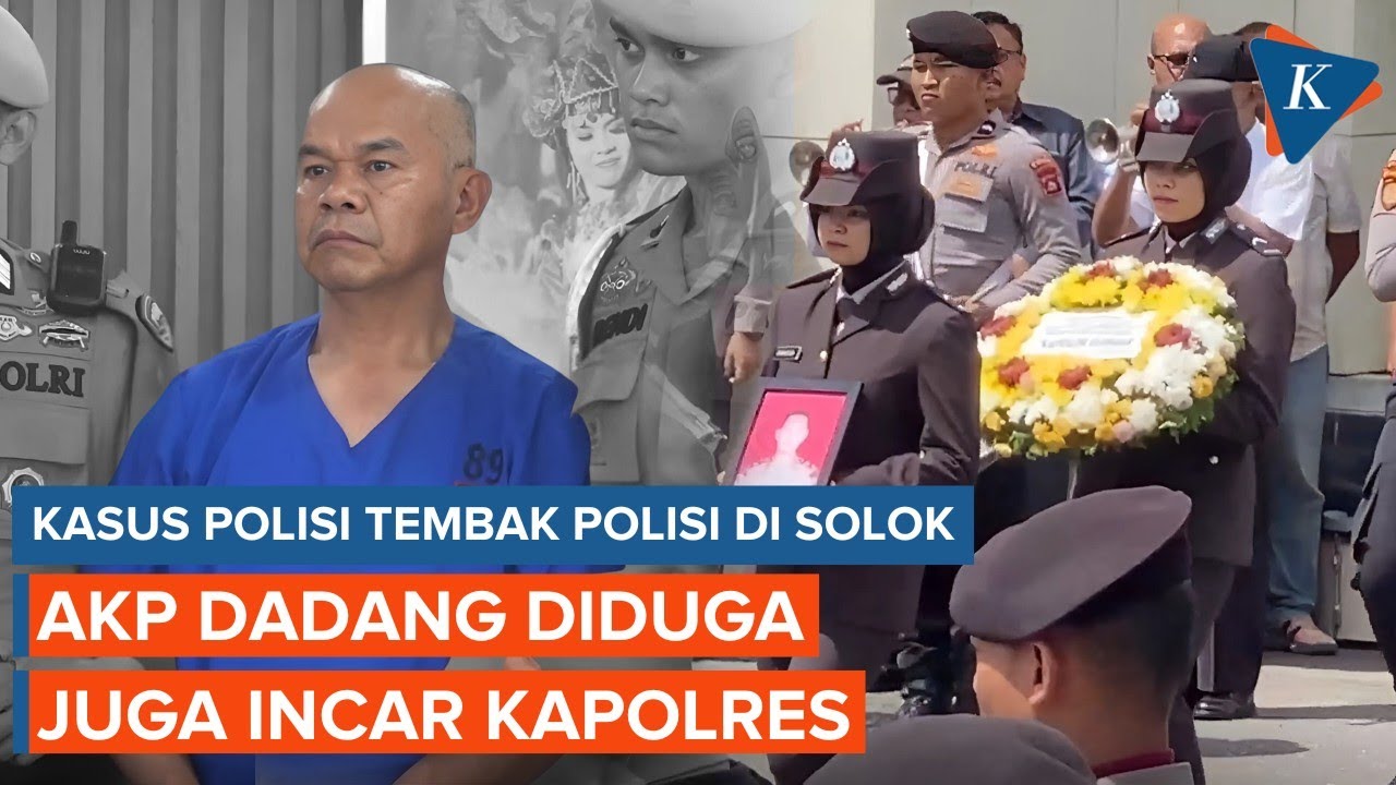 Terungkap Detik-detik AKP Dadang Tembak Mati AKP Ryanto Ulil, Diduga Juga Incar Kapolres