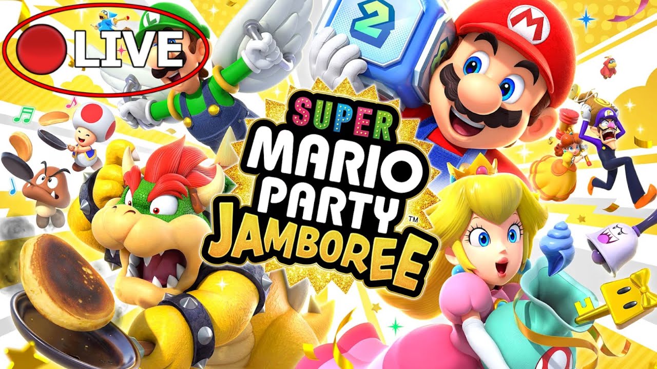 Last Mario Party Stream of 2025!
