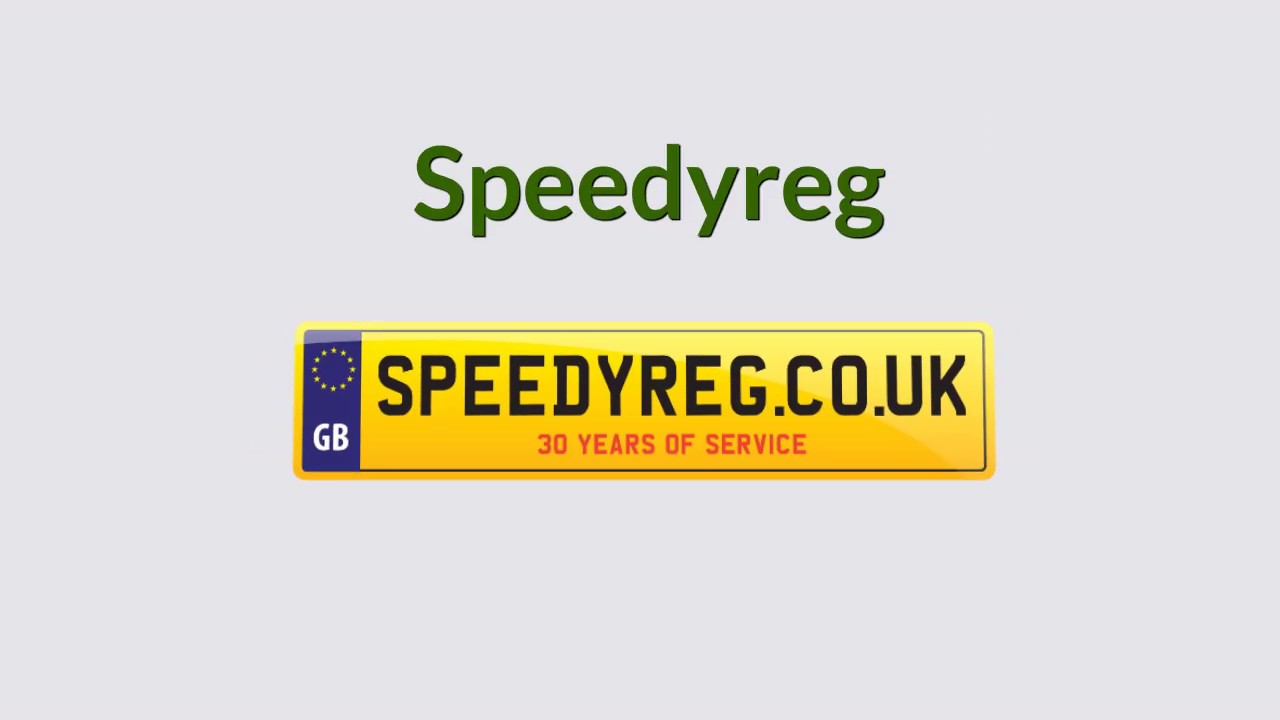Where to Buy Number Plates Online? | Introducing Speedy Reg