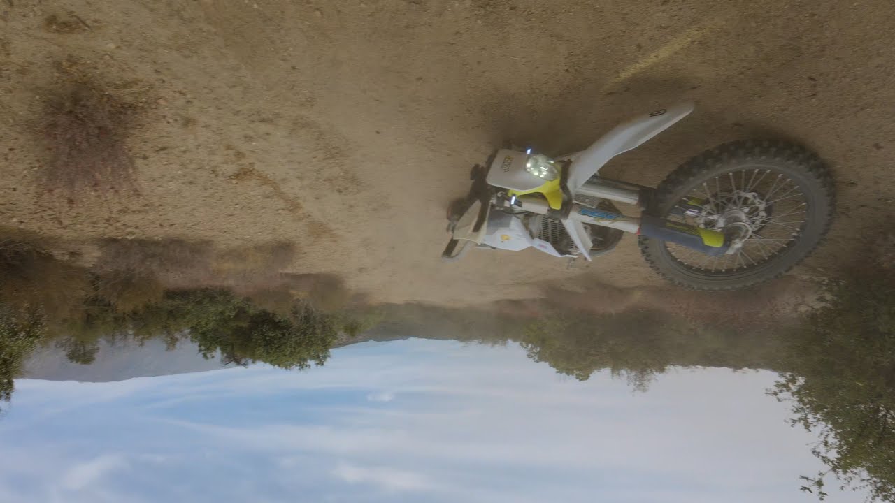 Dual Sport Ride - Hungry Valley Tatavium Trail Crash