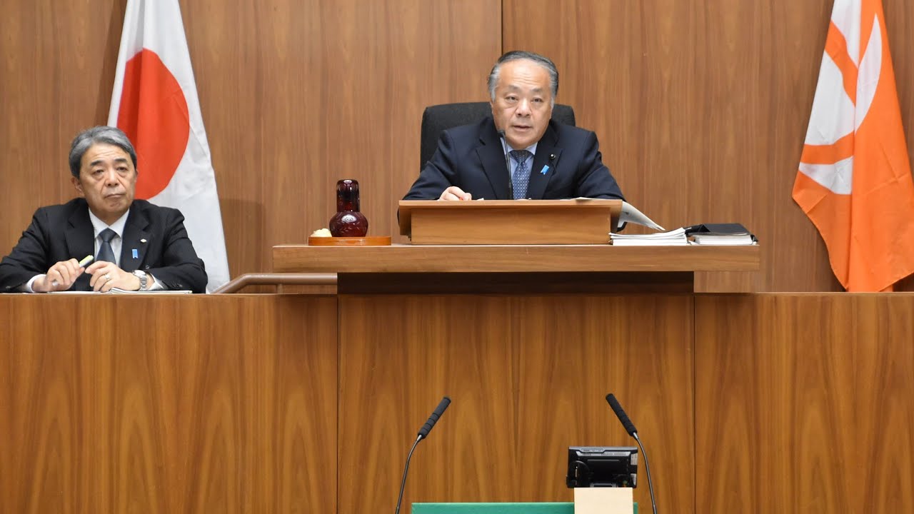 「長野県議会　本会議中継（令和7年12月12日　各委員長報告）」