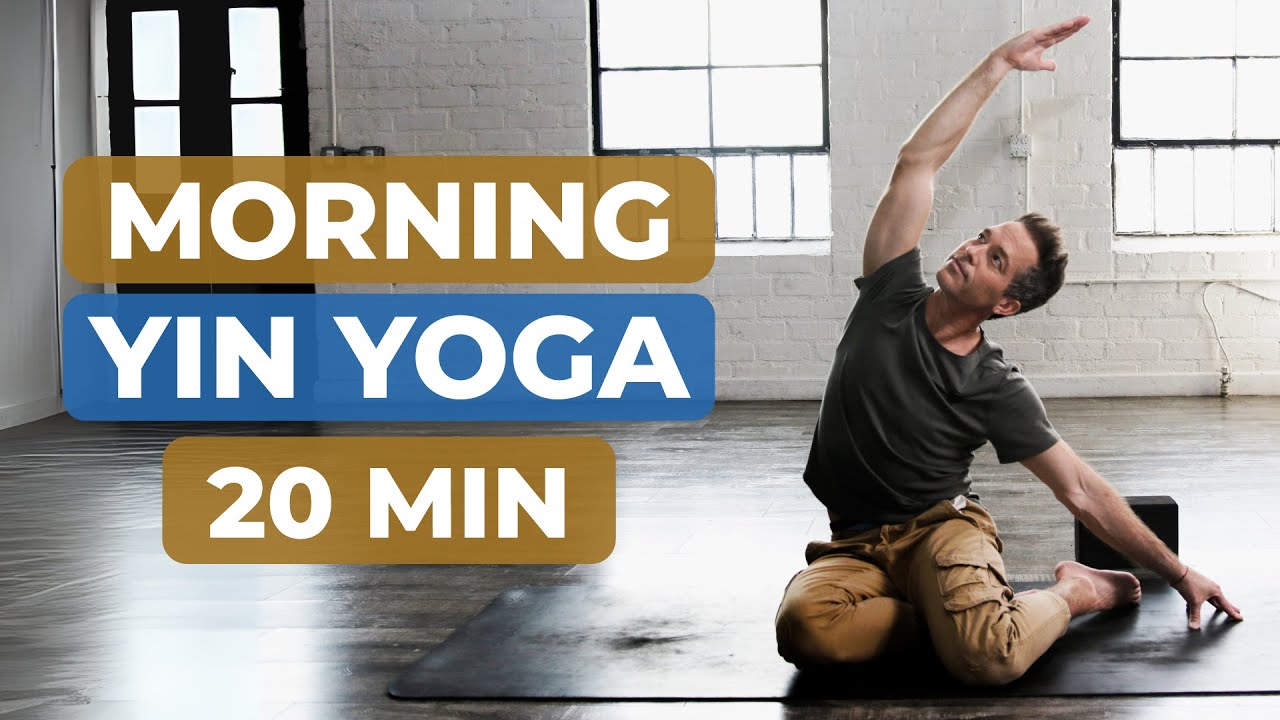20 Min Morning Yin Yoga l A Full Body Gentle Awakening