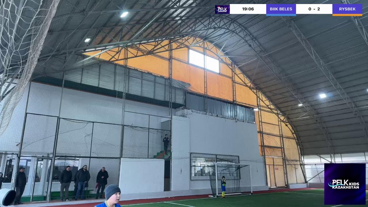 PFLK
BIIK BELES   VS RYSBEK