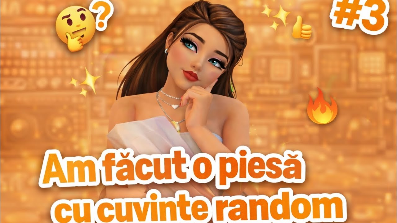 ⭐Am fâcut o piesă cu cuvinte random⭐| 🎮Avakin Life🎮-🔥Superba,o postez tot azi!🔥