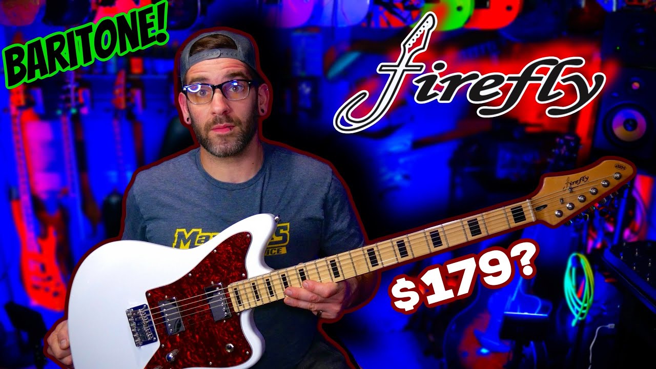 This $179 Firefly guitar blew me away. (Extended deep dive)