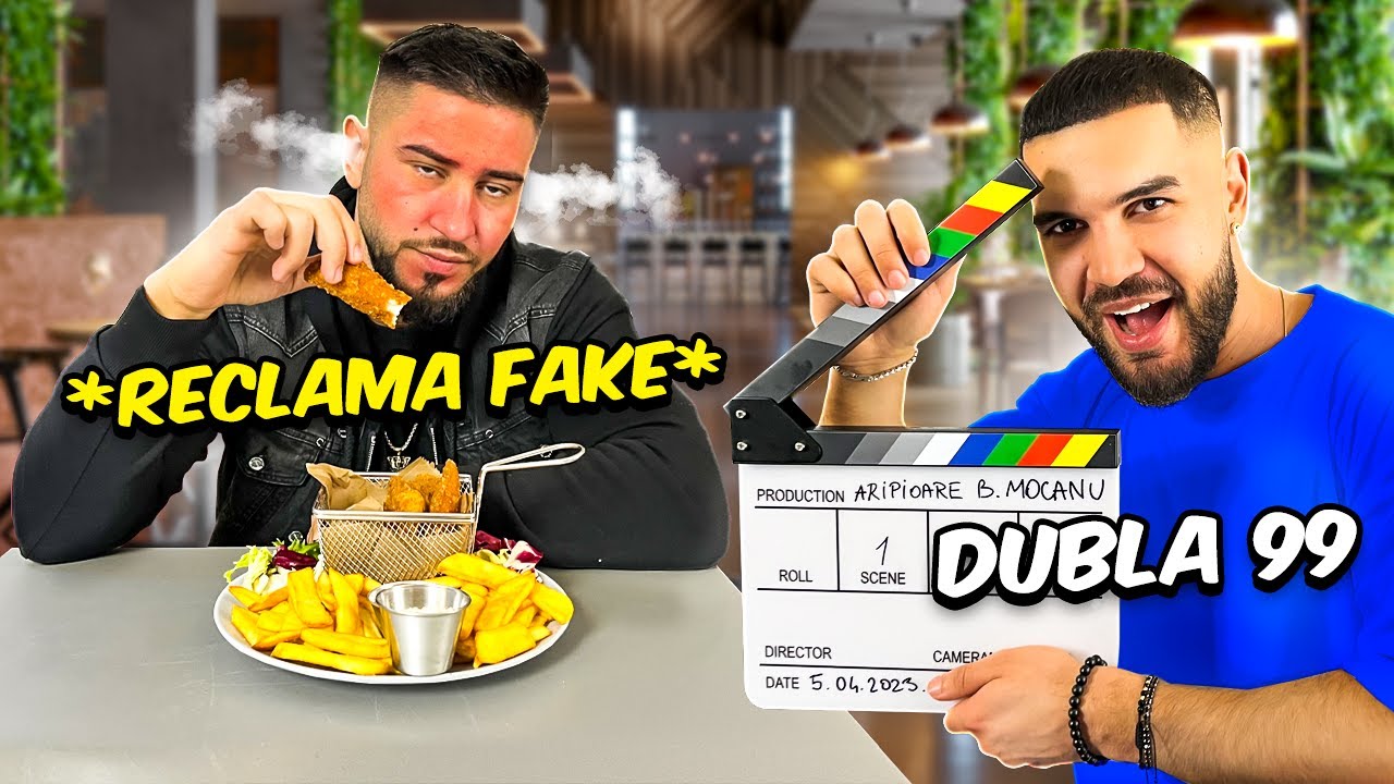 PRANK RECLAMA FAKE 😂 - Mocanu S-a Enervat Rau