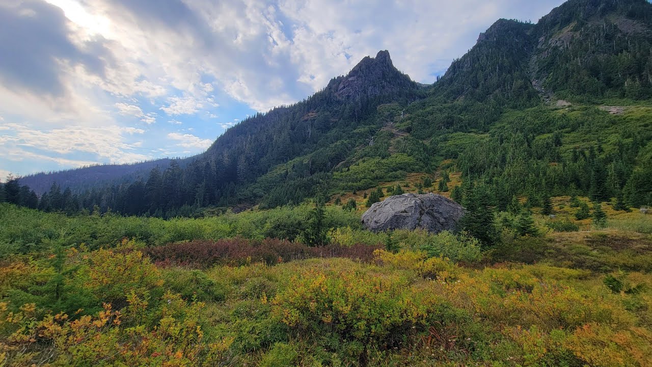 Press Expedition Traverse Backpacking | Olympic National Park 8/31/24