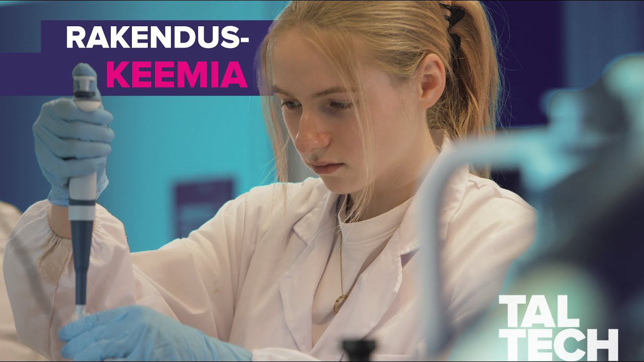 TalTechi Rakenduskeemia ja Biotehnoloogia / Geenitehnoloogia eriala 👨‍🔬