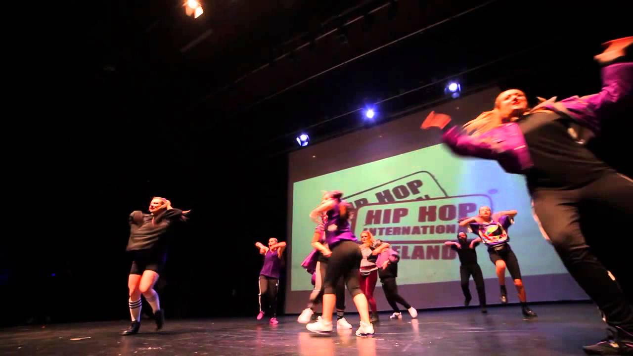 Streets Ahead - Mega Crew (Irish Hip Hop Crew Championships 2015)