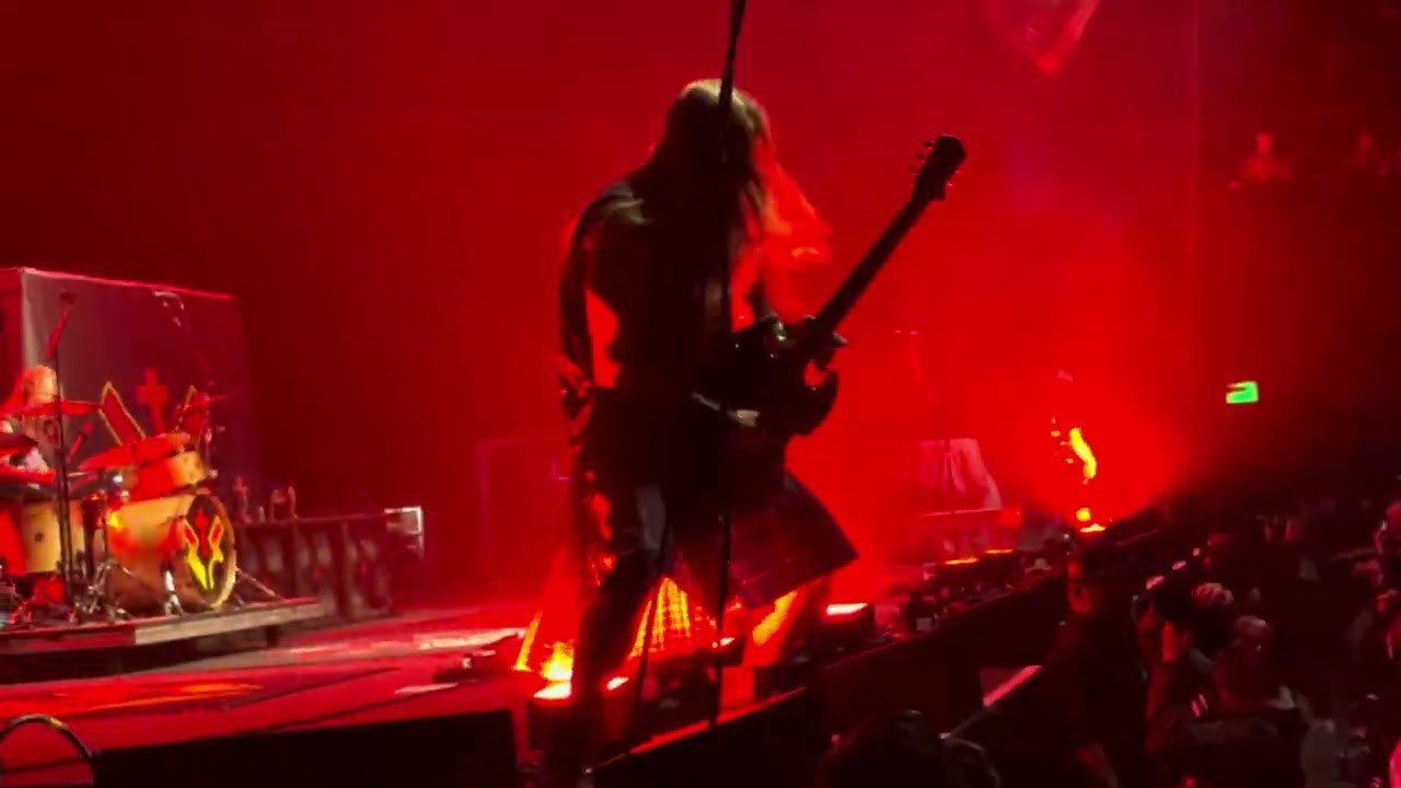 Black Label Society Denver 2026￼