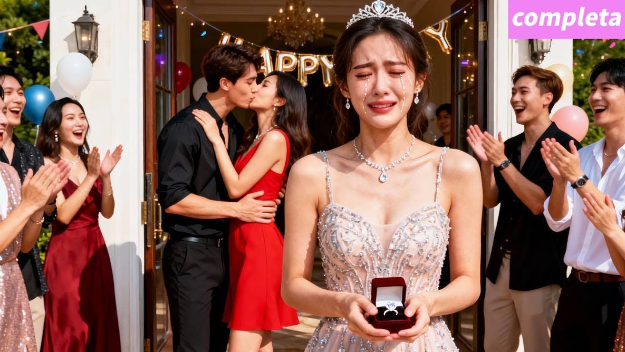 Ela viu o namorado beijar a amante, terminou, agora é esposa amada do CEO — ele arrepende-se!