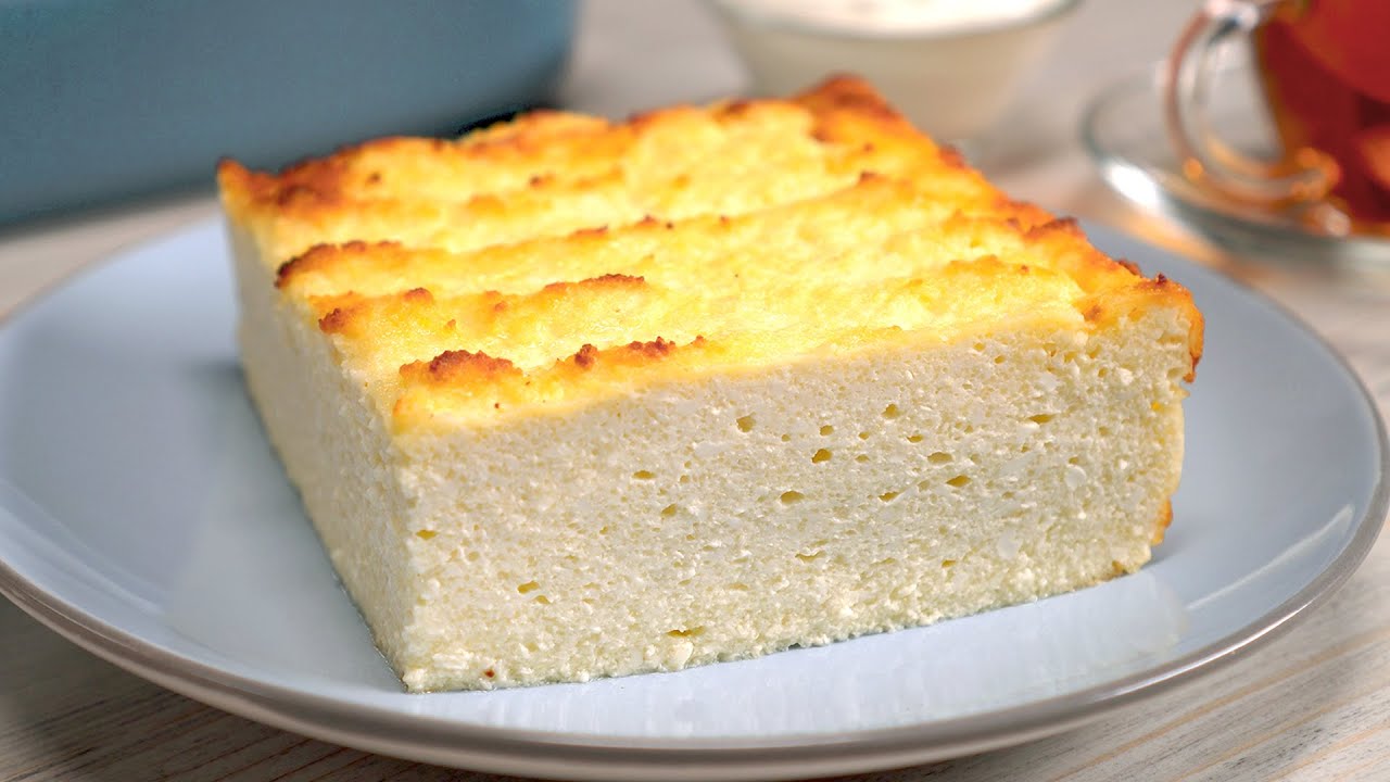 HEALTHY Idea For a BREAKFAST &ndash; COTTAGE CHEESE Baked PUDDING! Simple Recipe by Always Yummy!