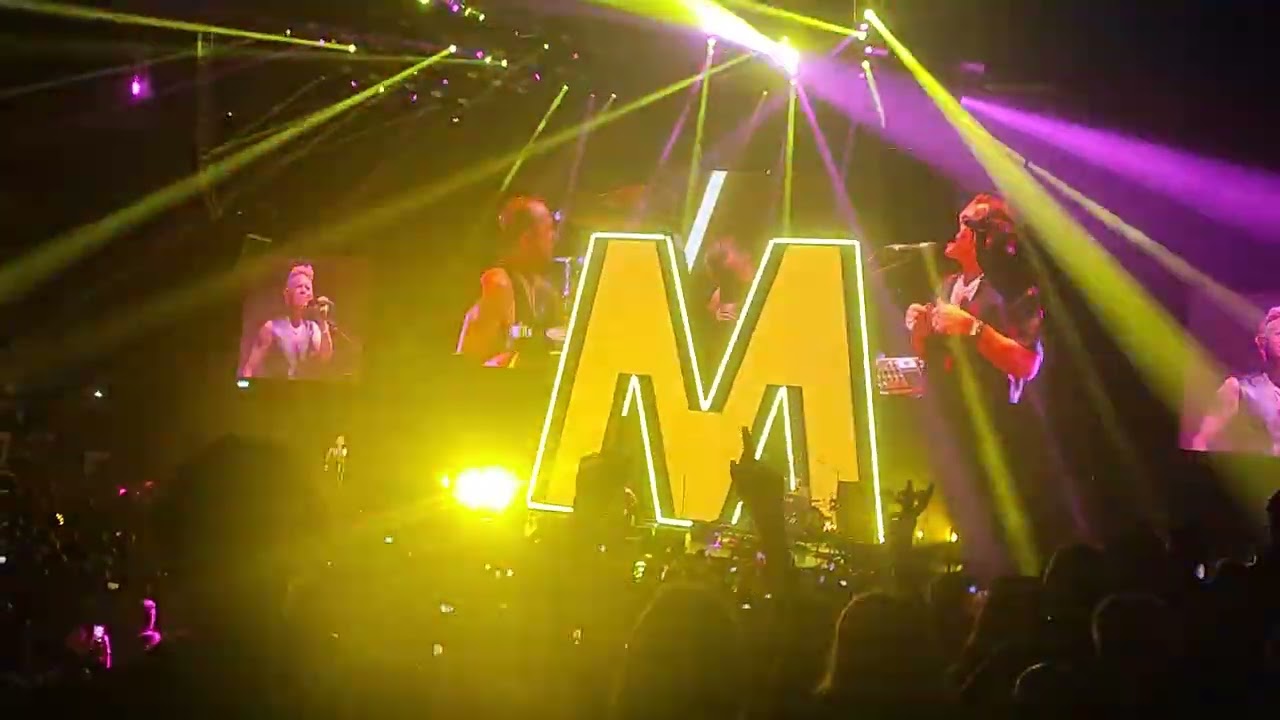 Depeche Mode Milano 2024 