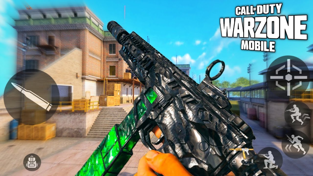 WARZONE MOBILE AFTER UPDATE TEST FPS METER ON REBIRTH ISLAND