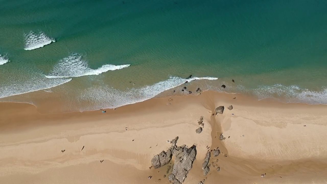 Redhead Beach, NSW by Drone