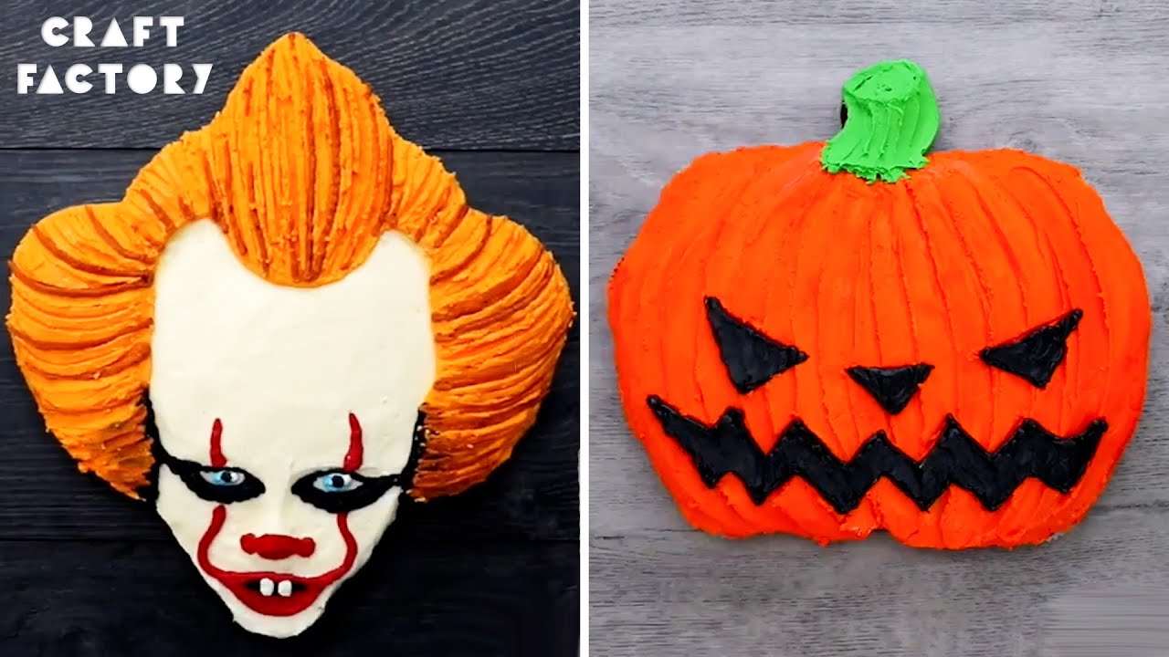 The Perfect Halloween Pull Apart Cakes For Your Spooky Parties | Craft Factory | Halloween Crafts