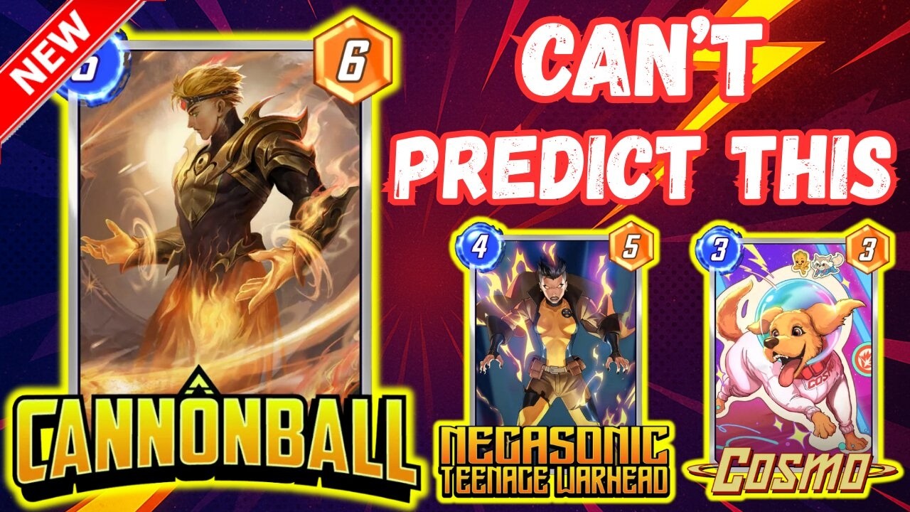Nobody Expects THIS Move Deck 😳💀 [Marvel Snap] #marvelsnap