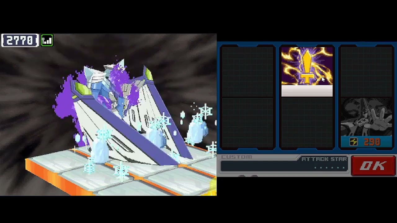 [11/21/2025] Mega Man Star Force 2 PvP - Salad vs Libero
