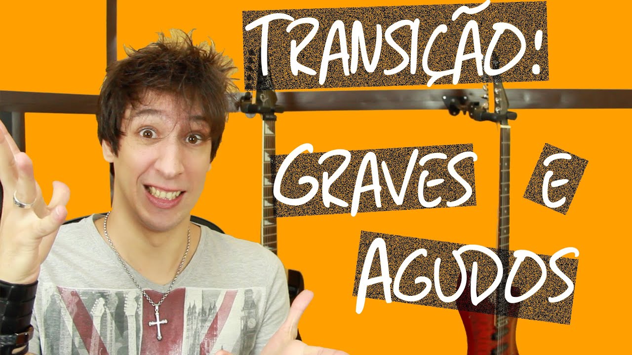Transição dos Graves para os Agudos - Mais sobre a Voz Mista | Marino Scheid