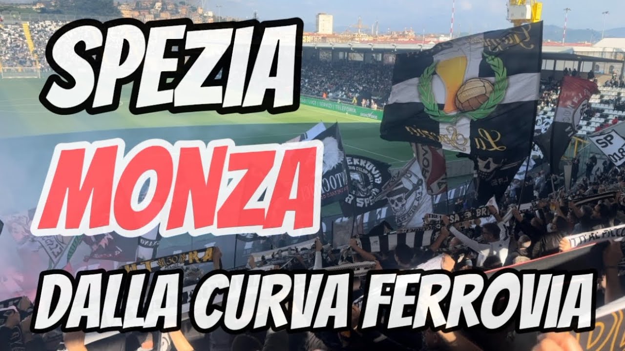 Spezia Monza dalla Curva Ferrovia #serieb #spezia #monza #curvaferrovia 
