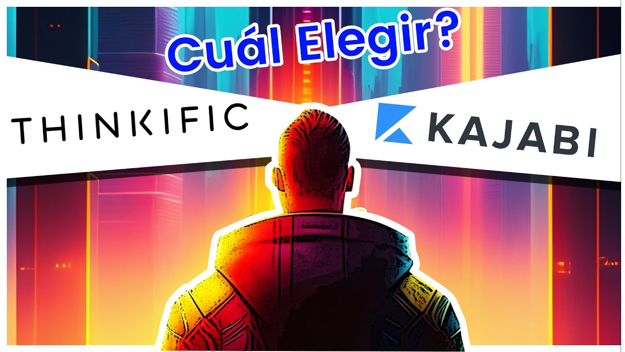 💡 Crea y VENDE Cursos Online: La Batalla Definitiva - Thinkific vs. Kajabi ⚔️