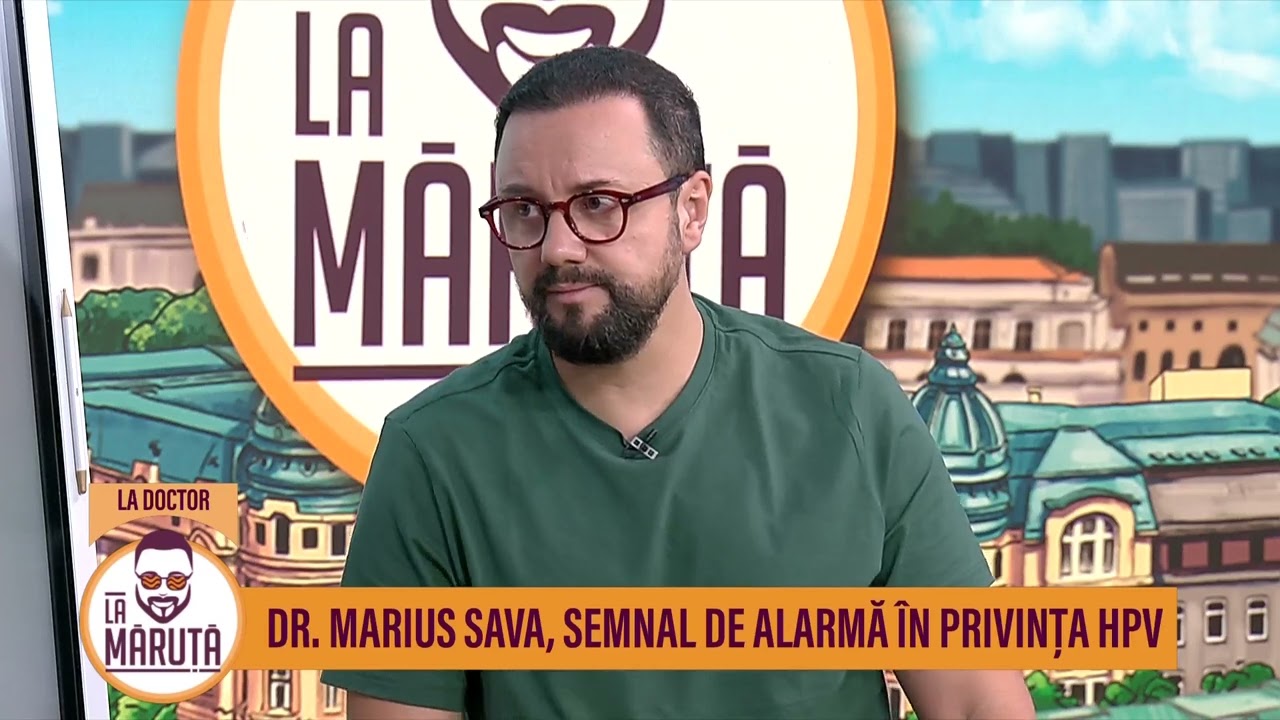 Dr. Marius Sava, semnal de alarmă în privința  HPV