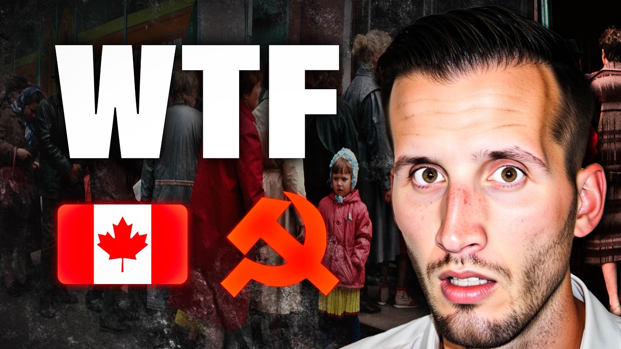 WTF Is Happening to Canada? The Economy Is Falling Apart