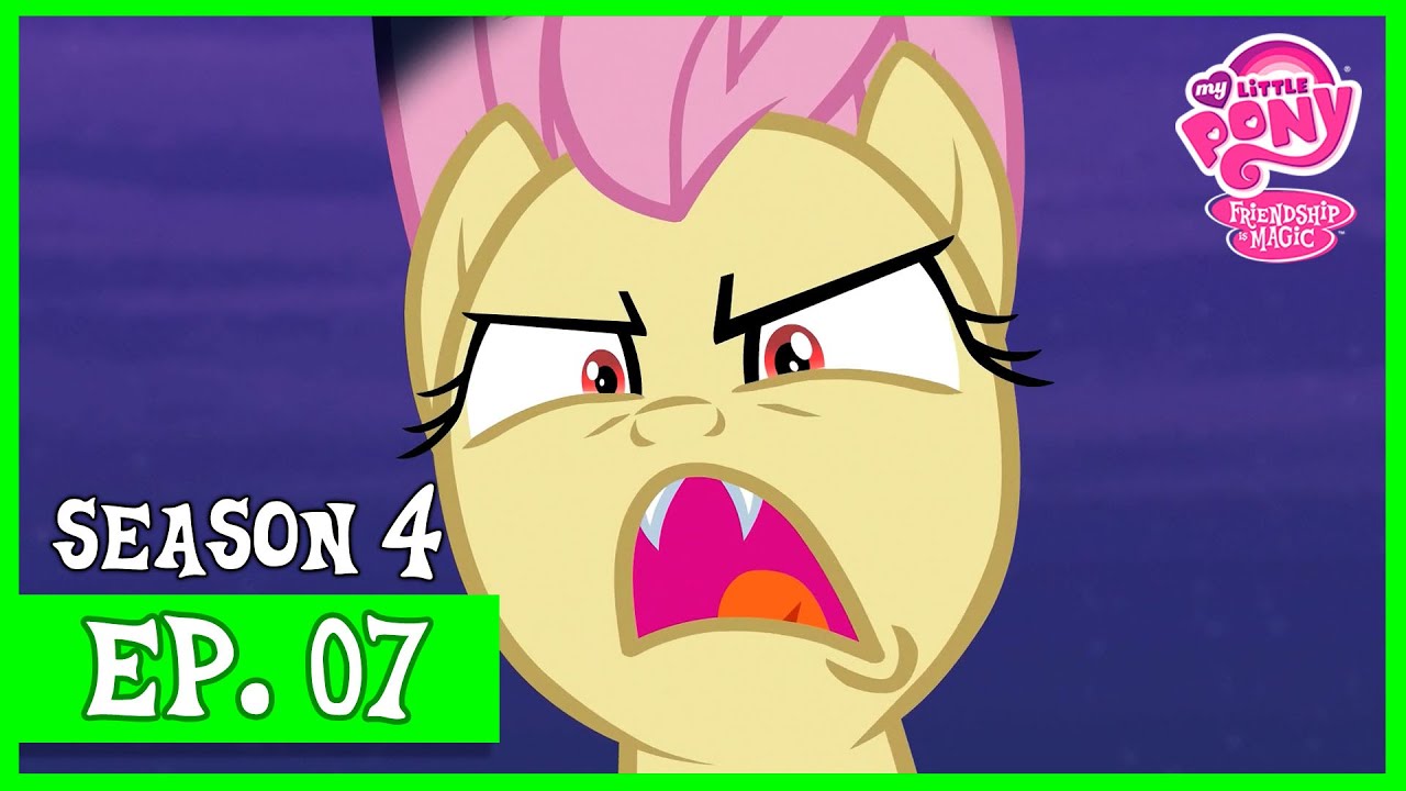 S4 | Ep. 07 | Bats! | My Little Pony: Friendship Is Magic [HD]