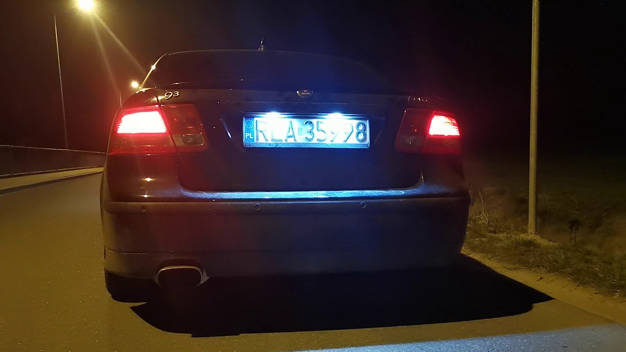 Saab 93 2.0T aero 260 hp | Turboworks exhaust