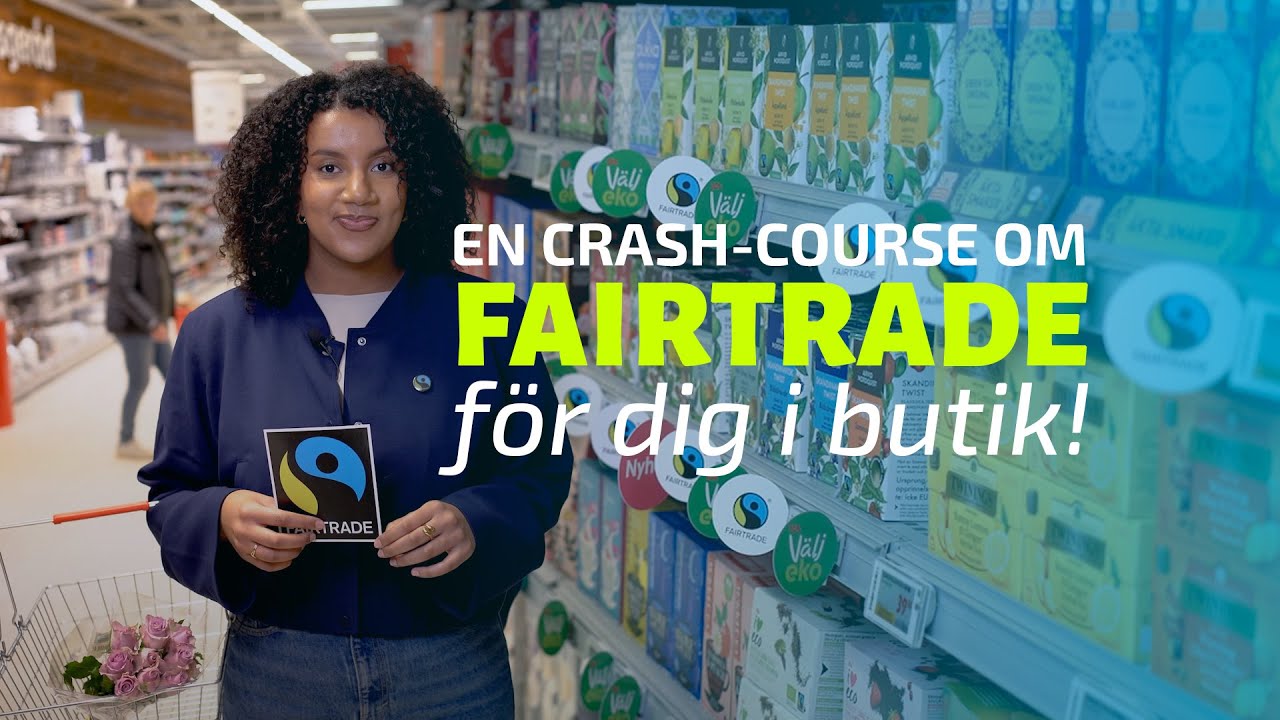 Fairtrade för dig som jobbar i butik