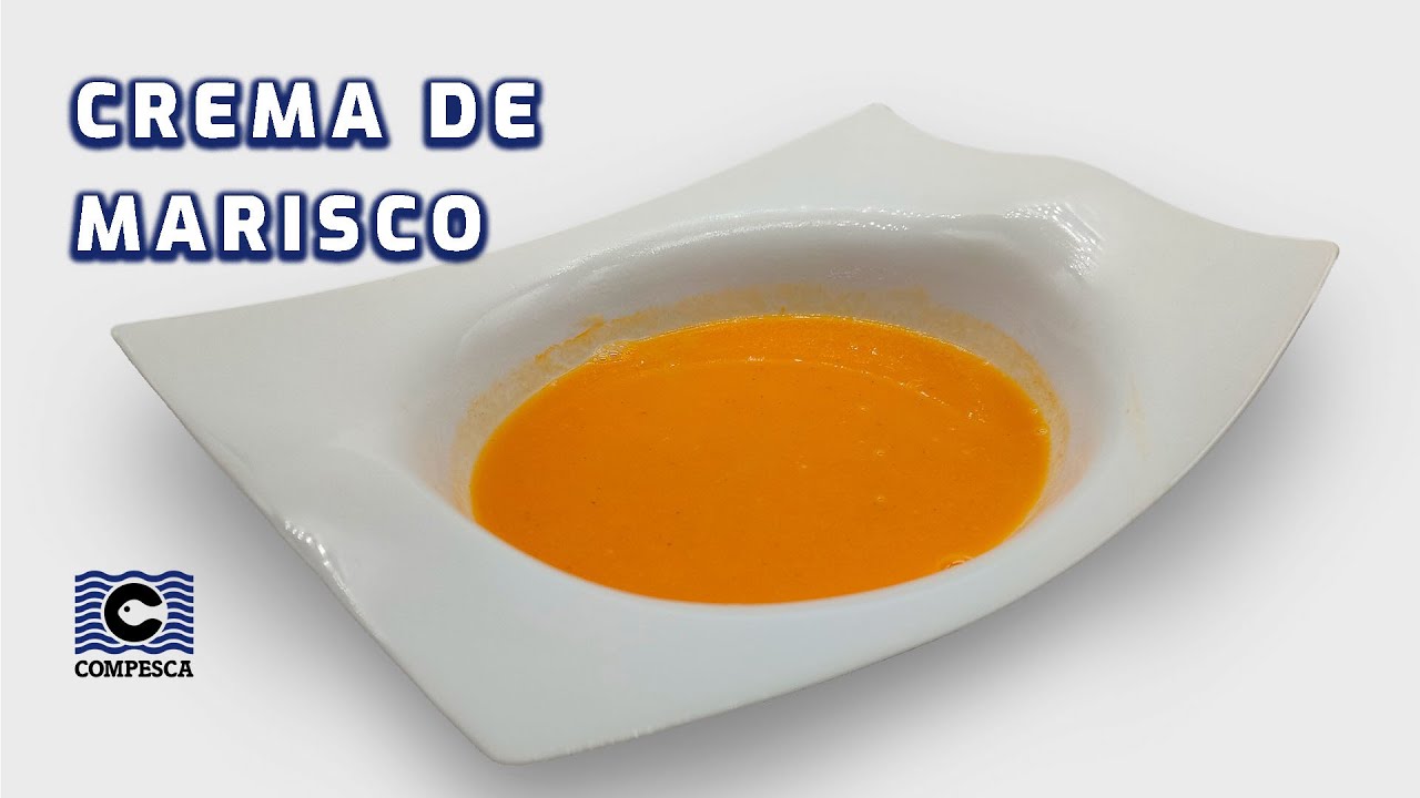 Receta de Crema de Marisco de Navidad