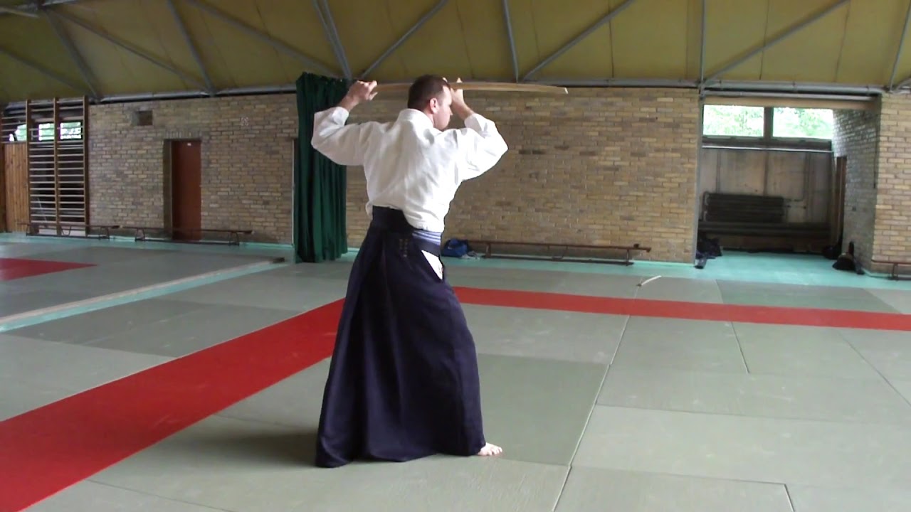 Aikido Cuore - Aikido Boken Kata Nr 4 (Kamil Starski 4 Dan)