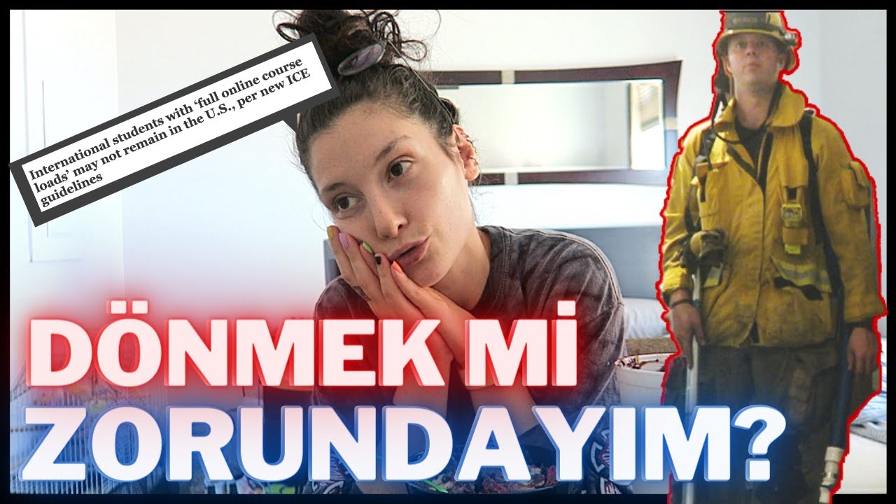BİNAYI SU BASTI, 3 GÜN YEMEK YEMEDİK & AMERİKA'DA DURUMLAR | BENİMLE BİR HAFTA