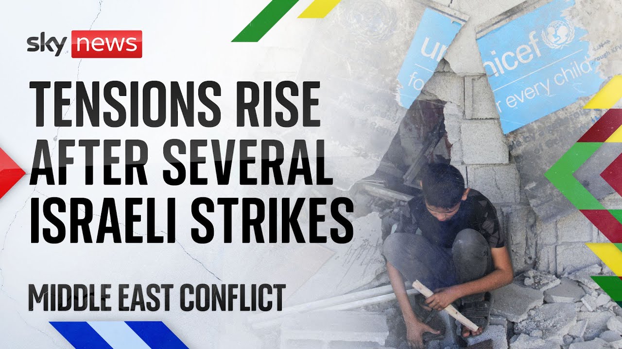 Dozens killed in several Israeli strikes in Gaza and Lebanon | Middle East conflict