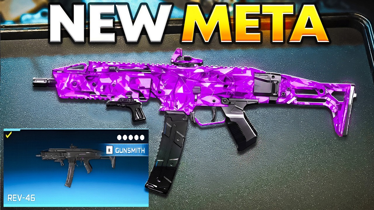 Новая *МЕТА* сборка для REV-46 в WARZONE! 😲 (Лучшая сборка для класса REV-46) - BO7