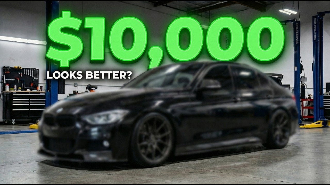 We Gave Our F30 335i a Whole New Look...