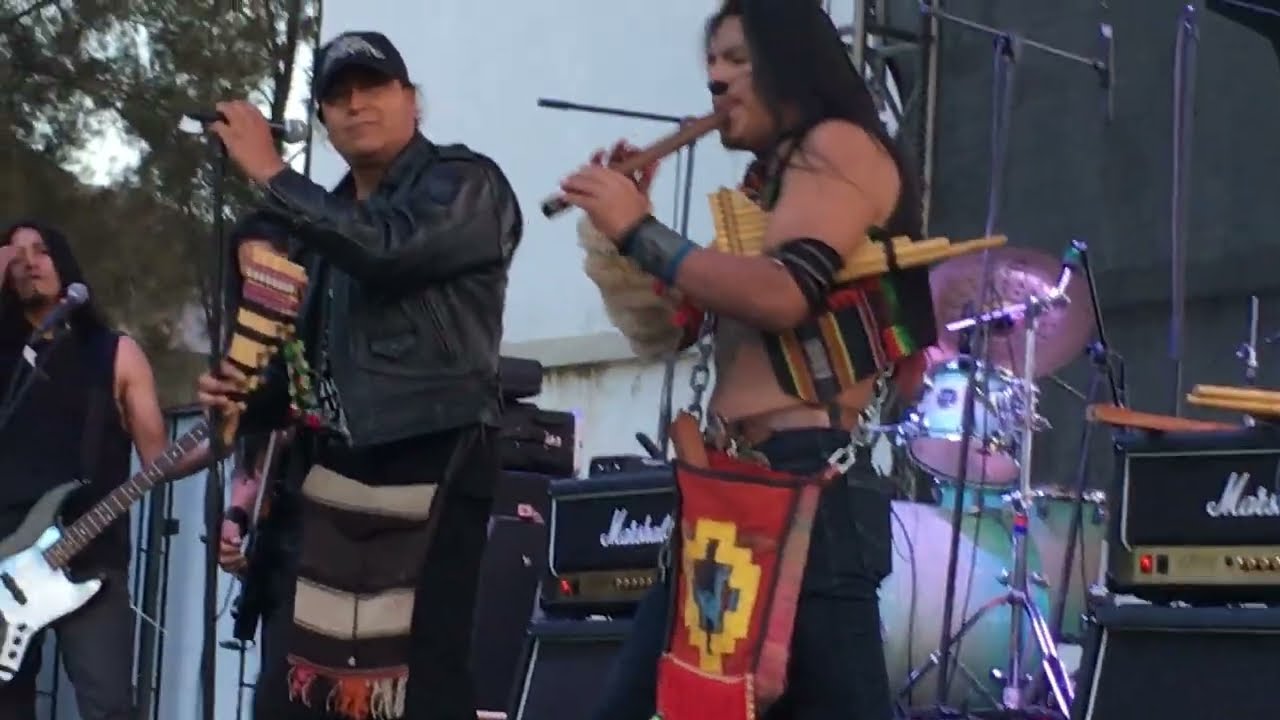 ALMA ETERNA - PUEBLOS DE METAL 🔴 EN VIVO LLAJTAROCK 2022 / 14 OCTUBRE 2022 COCHABAMBA - BOLIVIA