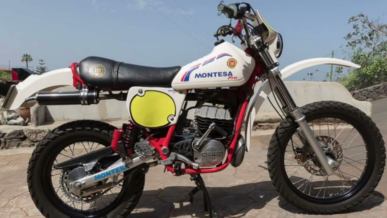 Montesa 360 h6 (noção básica sobre a moto)
