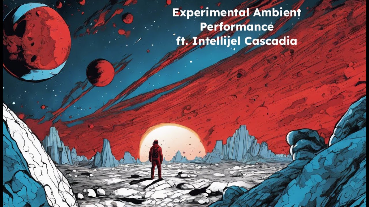 Experimental Ambient Live Performace ft. Intellijel Cascadia