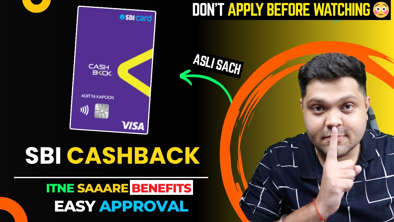 SBI Cashback Credit Card Detailed Review 🔥 - Benefits & Features 2026 | 5% Cashback