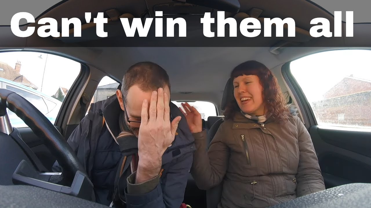 You can't win them all - SOURCING FAIL