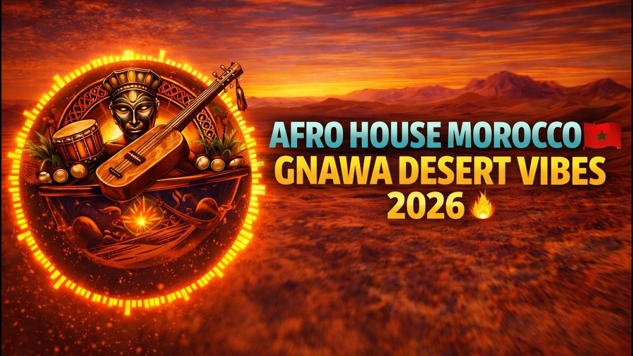 Afro House Morocco 🇲🇦 | Gnawa Desert Vibes Mix 2026 🔥