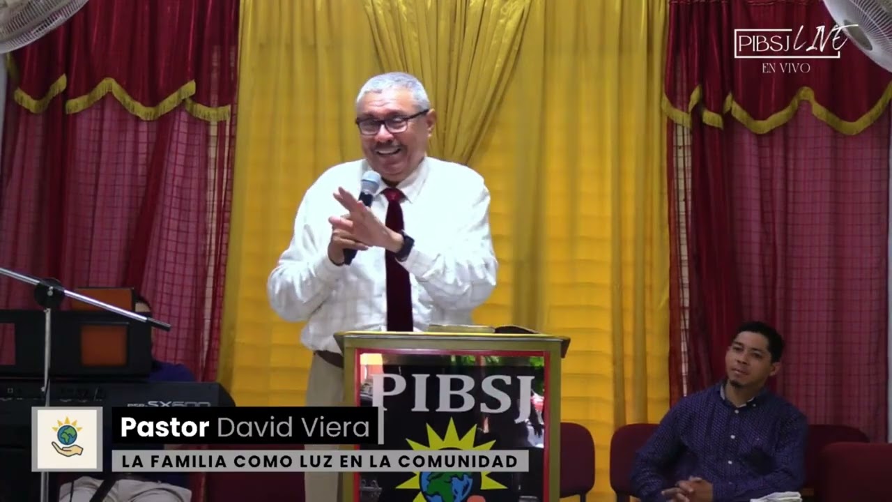La Familia Como Luz en la Comunidad | Prédica Completa – Pastor David Viera Fuentes