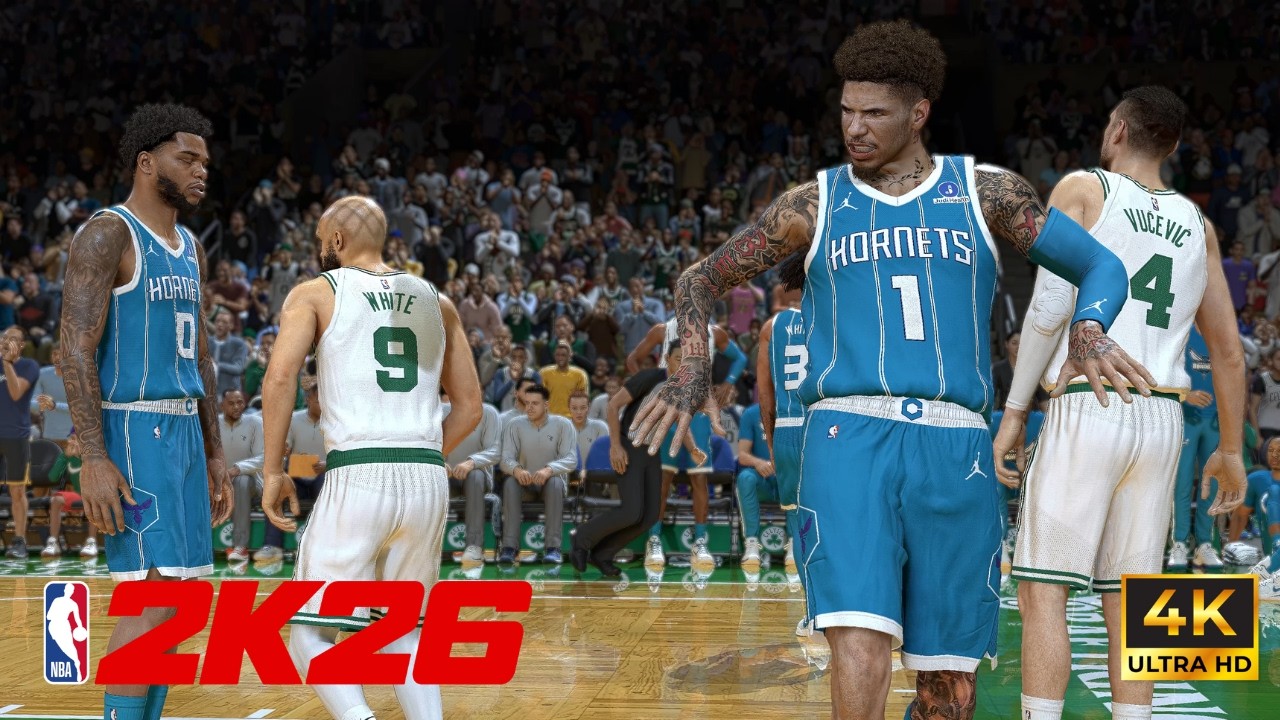 LaMelo Ball & Jaylen Brown! 😱 Hornets vs Celtics | NBA 2K26 Sim (Mar 4) 4K Ultra Realistic
