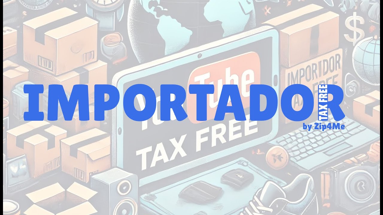 Impostos de Importação no Brasil (Video#15)